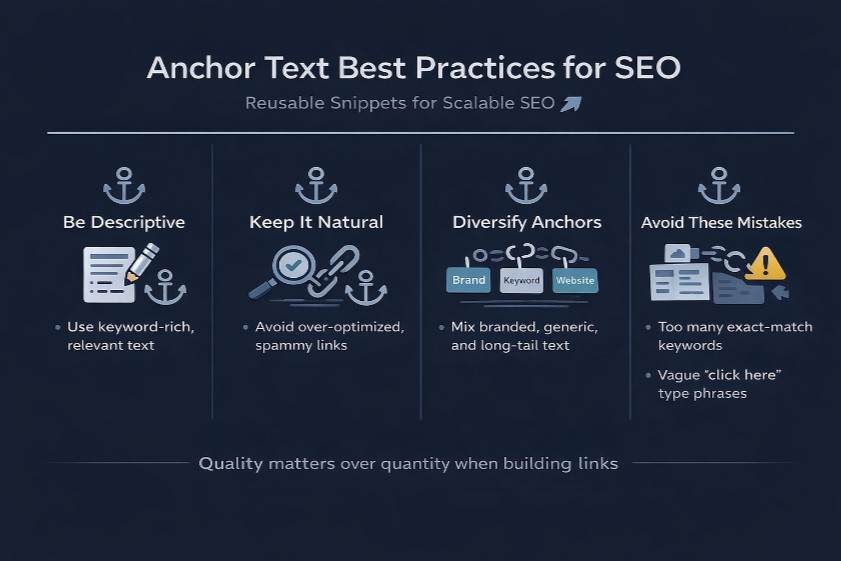 What Is Anchor Text in SEO? Definition, Types, and Best Practices