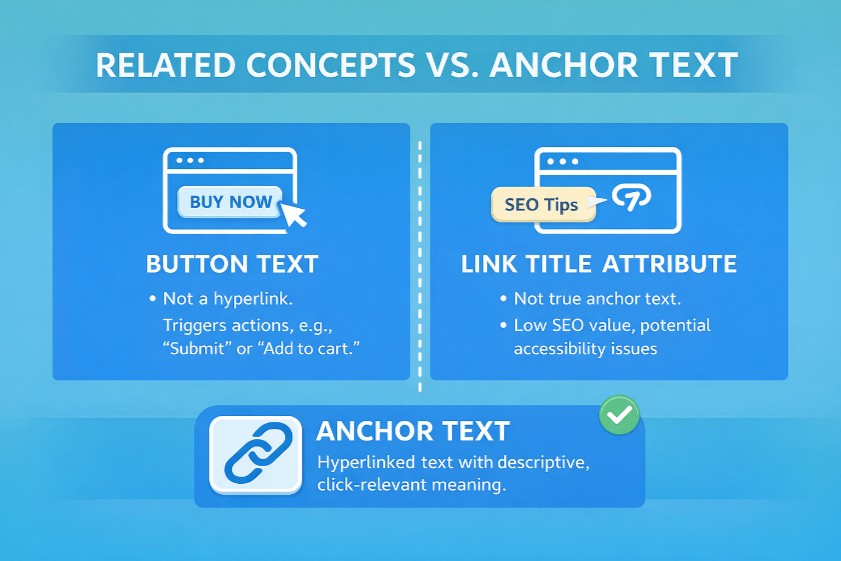 Related Concepts vs Anchor Text